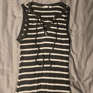 Heart Soul Striped Dress